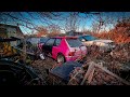 Abandoned retro 90s max power featured cars 205 gti 309 gti