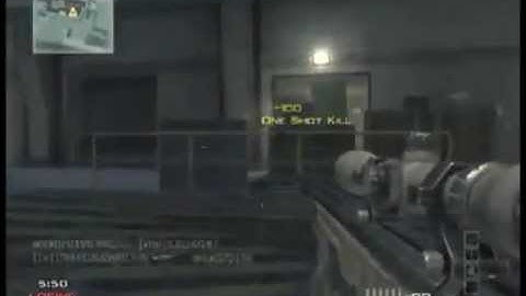 MW3 Quick Scope Montage