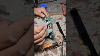 Bringing a Dead Welding Machine Back to Life