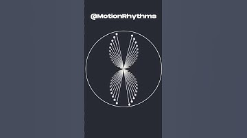 50 Pendulums Relaxing Simulation #relaxing #satisfying #simulation #pendulums