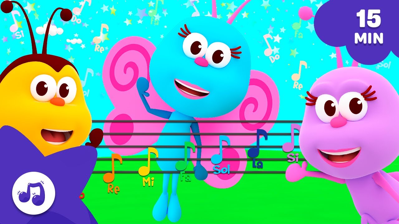 Balla e Canta con Noi! Canzoni Divertenti per Bambini | PICCOLI INSETTI 🐞 Canzoni per bambini
