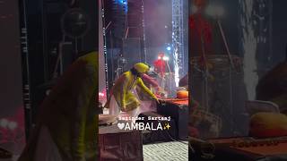 The Moment Sartaaj Ji Walked In 🔥 | Ambala 2026