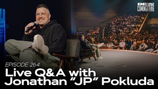 Episode 264: Live Q&A with JP (from BeSo Live)