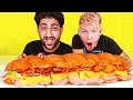 We Made The World's LARGEST Sandwich! (30,000+ Calories)