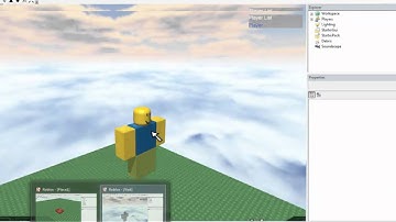 Roblox scripting tutorial - Lava brick