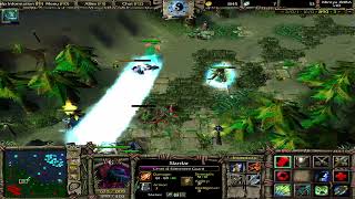 Dota Imba Mimya AI: Slardar, the Slithereen Guard + Bonus skill: Earthquake Wave | Dota Beach Theme