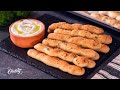 Mouthwatering Homemade Breadsticks - Easy Recipe