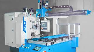Vertical Rolling Machine VLC500EA with Automatic Loading and Unloading