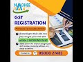 Get New GST within 3 WORKING DAY #gst #business #registration #tax #taxconsulting #audit #itr #msme