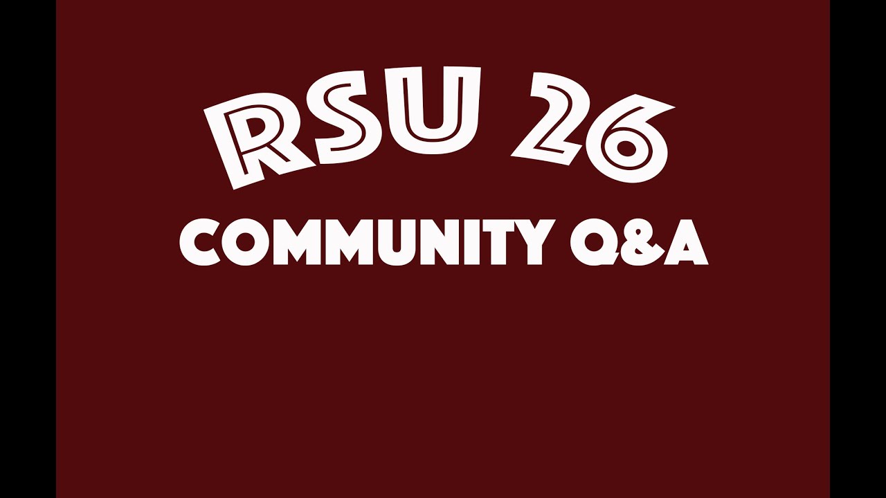 July 30 Back to School Community Q&A
