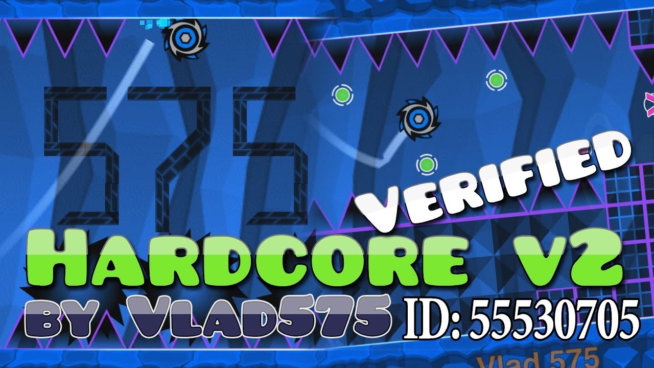 Hardcore v2 100% by Vlad575 - НАКОНЕЦ-ТО!!! (Verified)