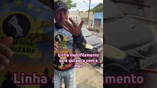 #linha #multifilamento#viral#linha de #pesca