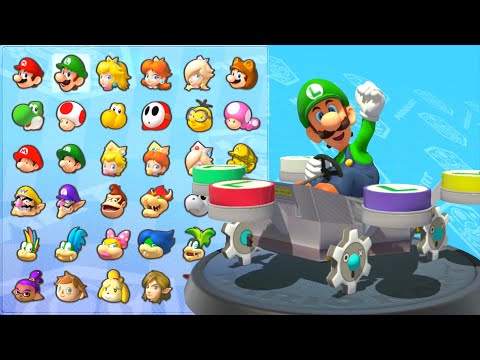 任天堂 - くららページ マリオカート8デラックス】ルイージドライブ R.O.B.-BLS こうら