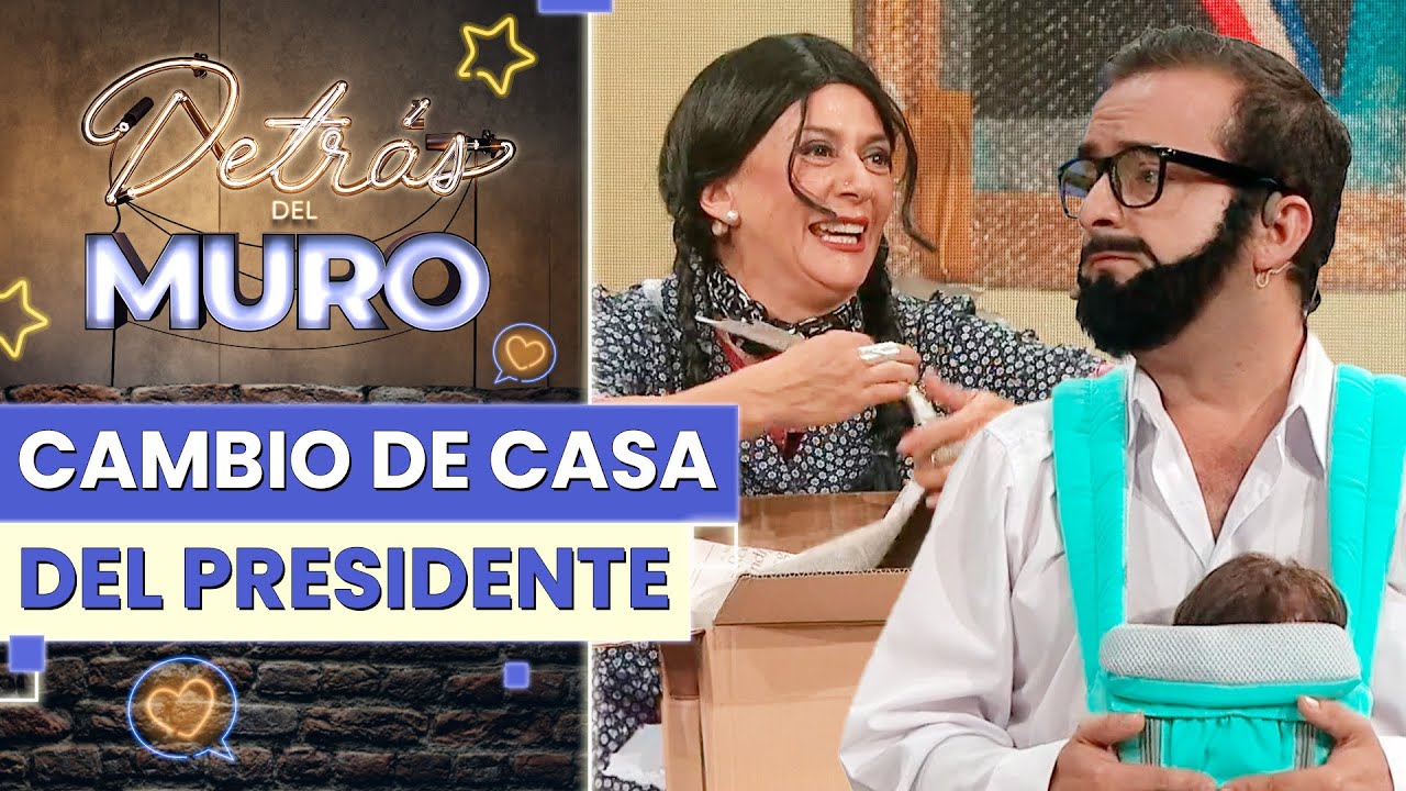 ¡VIVIERON MUCHOS RECUERDOS! 😔 El presidente se prepara para cambiarse de casa - Detrás del Muro