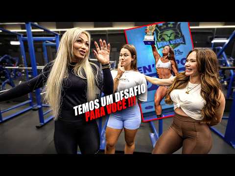 Vivi Winkler E Francielle Mattos Lançaram Um Desafio Para Rafa Mini Men !!!