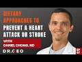 Dietary approaches to prevent a heart attack or stroke with daniel chong nd ep 97