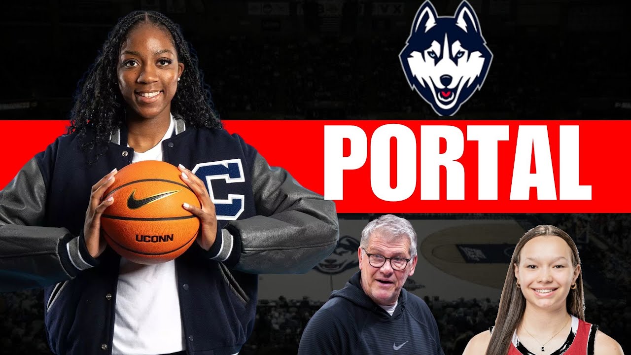 UConn’s Starting 5 Might Look VERY Different This Season