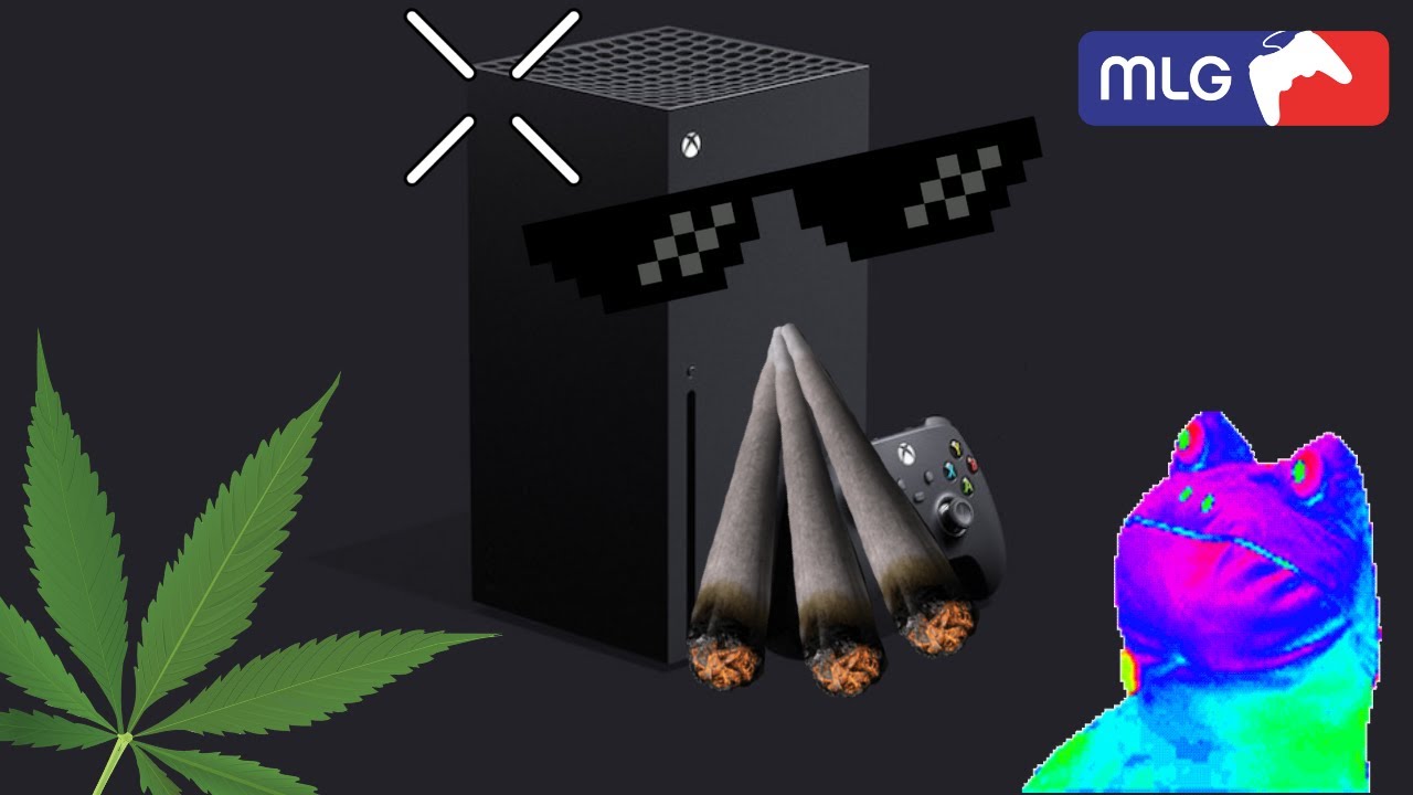 Xbox Series X PARODY MLG - MEME World Premiere - Trailer