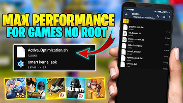 Overclock Android Performance ! Fix FPS Shutters & Fix Lag Any Games - ( No Root )