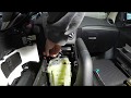 How to remove center console Mazda 3