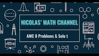AMC8 2019 Problem 18 Solution