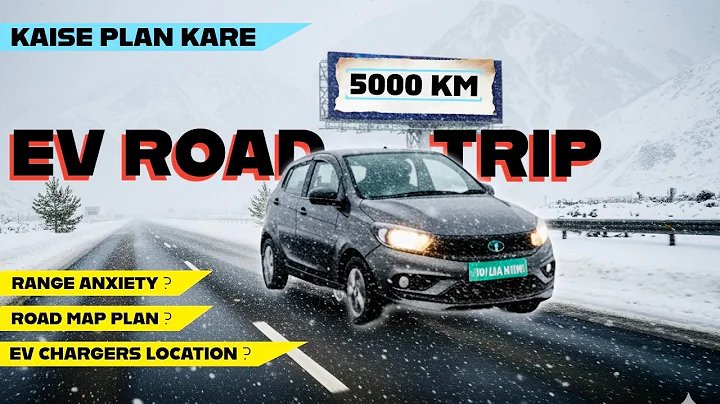 How to Plan Anxiety Free EV Road Trip | Avoid these mistakes |EV Charging Guide, Route Planning |