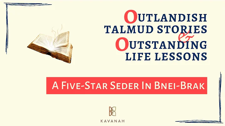 A Five-Star Seder In Bnei-Brak