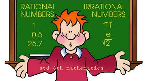 PRACTICE SET 1.2 / CHAPTER 1.RATIONAL AND IRRATIONAL NUMBERS