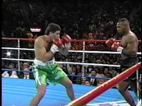 Mike tyson vs peter mcneeley