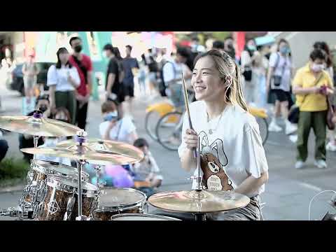 鄧紫棋 G.E.M.《差不多的姑娘》街演 MAY | 羅小白 S.white