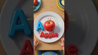 A is for Apple🍎! Learn ABCs with KK!