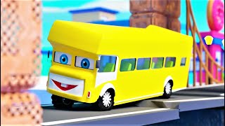 London Bridge is Falling Down Song | Nursery Rhymes and Songs for Kids | Yellow Bus