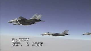 VF-213 - The Lost Footage - 1995 and 1996-97 Cruises in 4K- (Read the description below)