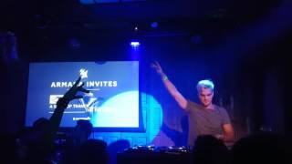 Chris Schweizer Playing Oceanlab - On A Good Day Armada Invites Armada Hq Amsterdam