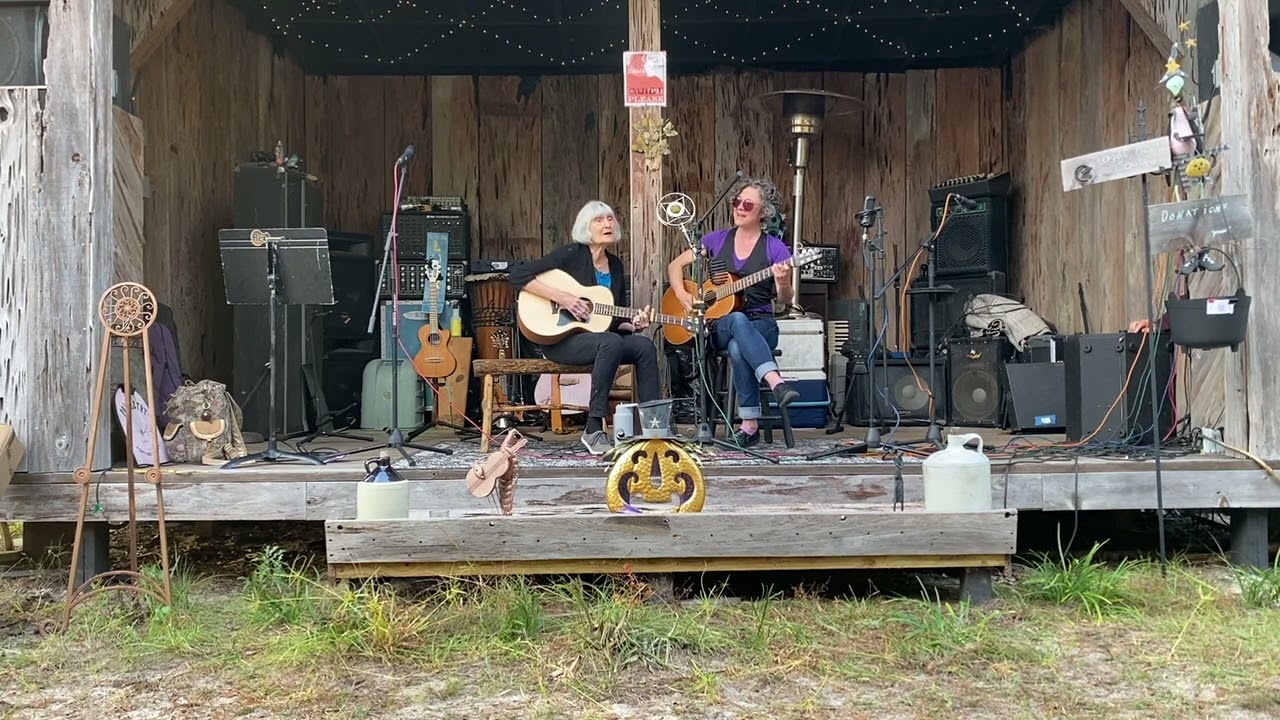 West Va oh My Home, by Hazel Dickens, sung by Ash Devine and Eleanor Ellis at Maggie’s Farm 2023