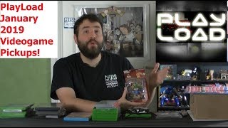 PlayLoad - Videogame Pickups January 2019 - Adam Koralik