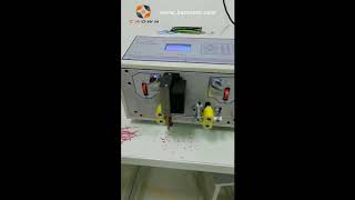Automatic Wire Prefeeder Paying Out Drum Co-working with Wire Cut and Strip Machine