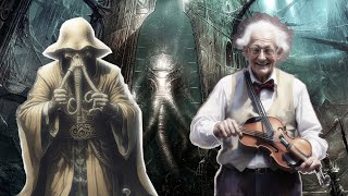 A Dreadful Duet: The Yellow Priest and Erich Zahn