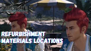 FF7 Rebirth - All 8 Refurbishment Materials NC Zipline Locations - Saga of the Seaside Inn Quest