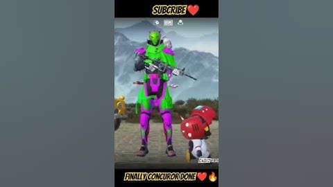 finally concuror done ❤🔥 #bgmi #viral  #pubgconqueror #mortal #conqueror #scout #shorts #gaming