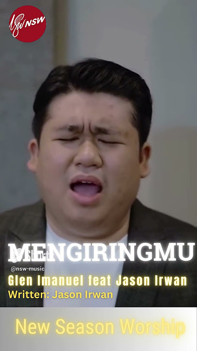 MENGIRINGMU - GLEN IMANUEL & JASON IRWAN #lagurohani #worshipsongs #shorts