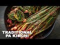 Traditional Green Onion Kimchi (Pa Kimchi) Recipe