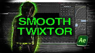 How To Make Smooth Twixtor EASY | After Effects 24