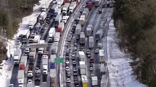 Wintry mix in South expected to cause hazardous conditions