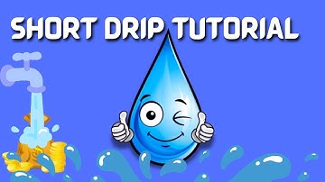 Drip tutorial, short and easy setup