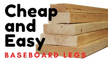 Baseboard Legs