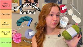 Ranking Summer Yarns for People Who Live Somewhere Hot