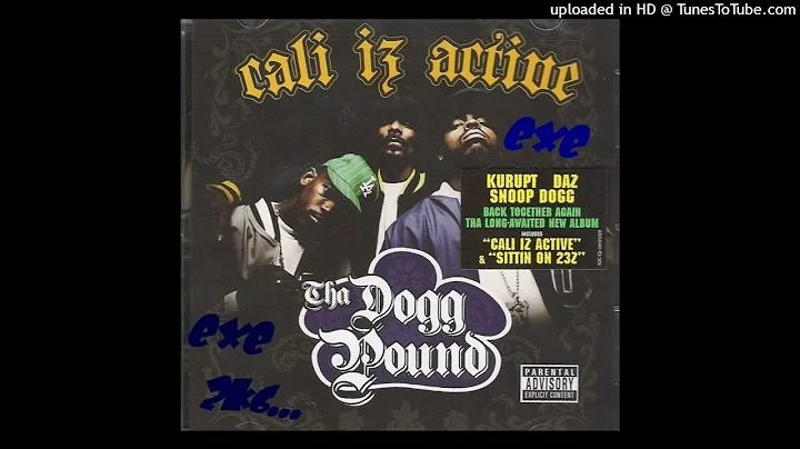 Tha Dogg Pound - Keepin It Gangsta (Ft Lady Of Rage)