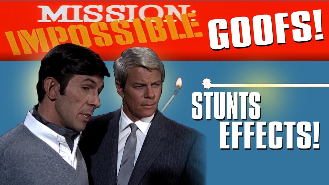 Mission Impossible Television Series Goofs and Fun Facts