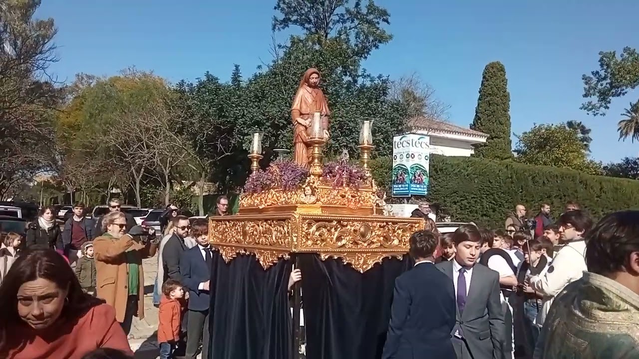 Salida procesional Santa Claudina 2026 